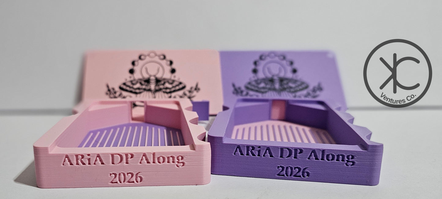 ARiA Illustrations DP Along Inspired Event Tray - 'The Ergo'