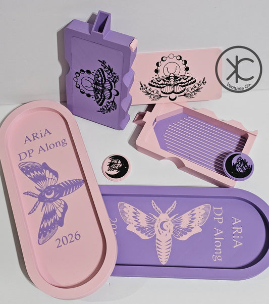 ARiA Illustrations DP Along Inspired Event Tray - 'The Ergo'