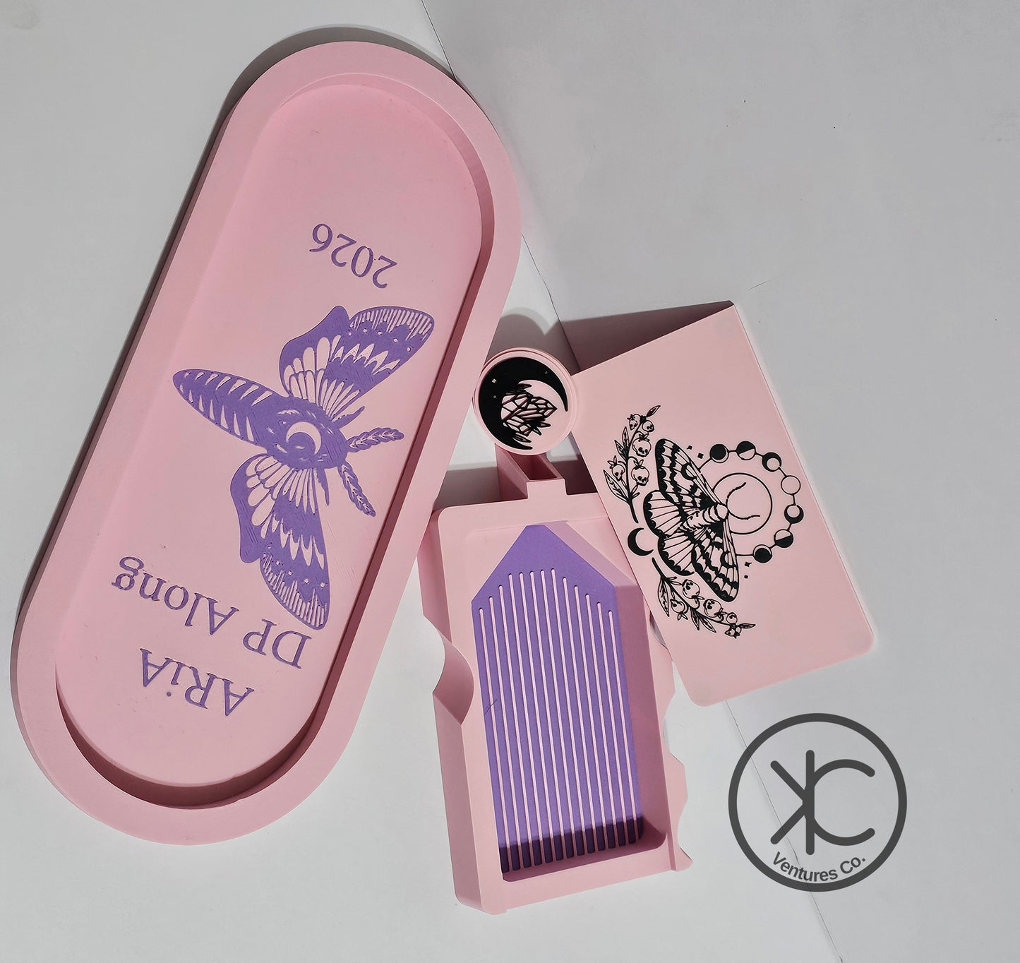 ARiA Illustrations DP Along Inspired Event Tray - 'The Ergo'