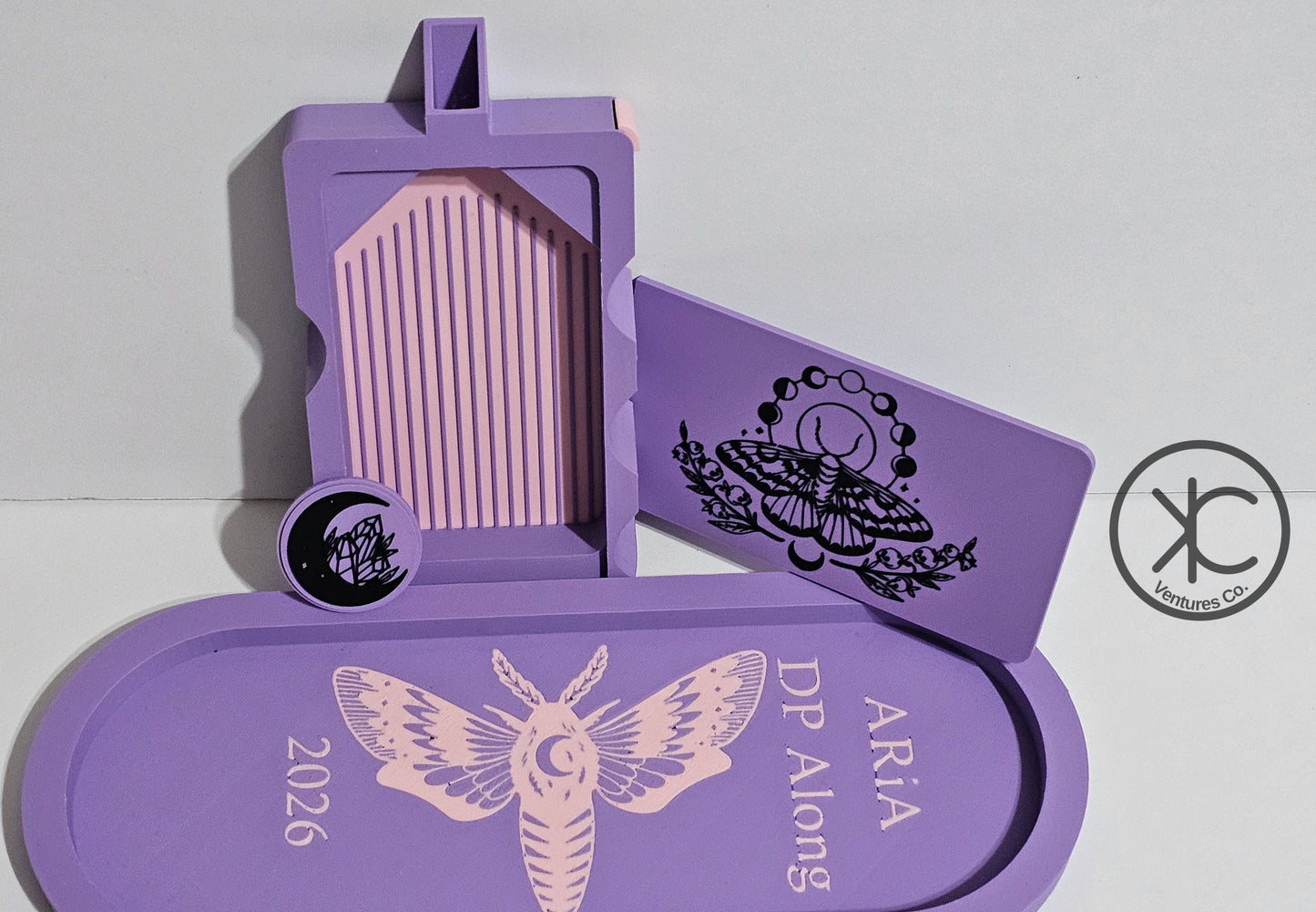 ARiA Illustrations DP Along Inspired Event Tray - 'The Ergo'