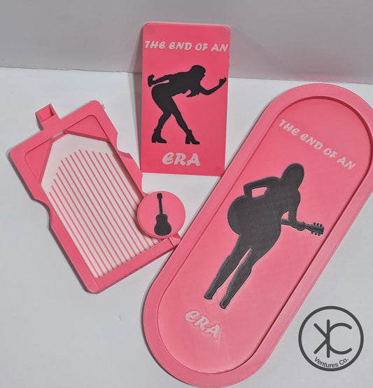 TS Inspired Diamond Painting Tray, Coverminder and Trinket Tray