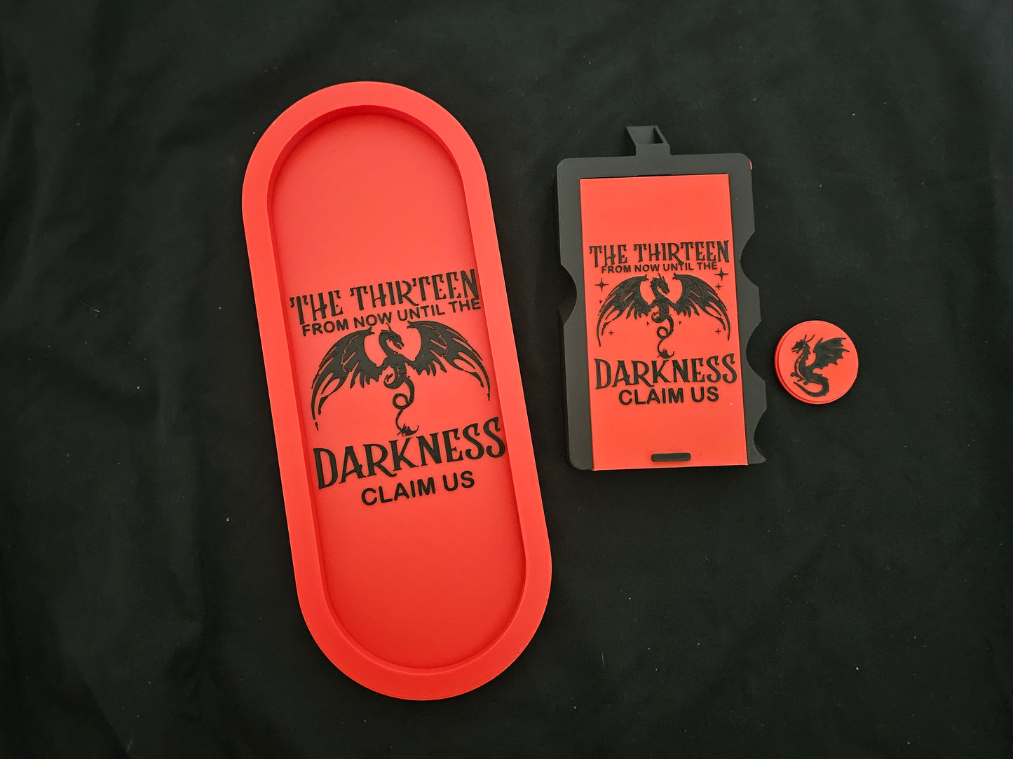 The Thirteen Inspired Trays, Coverminder, Trinket Tray and Putty