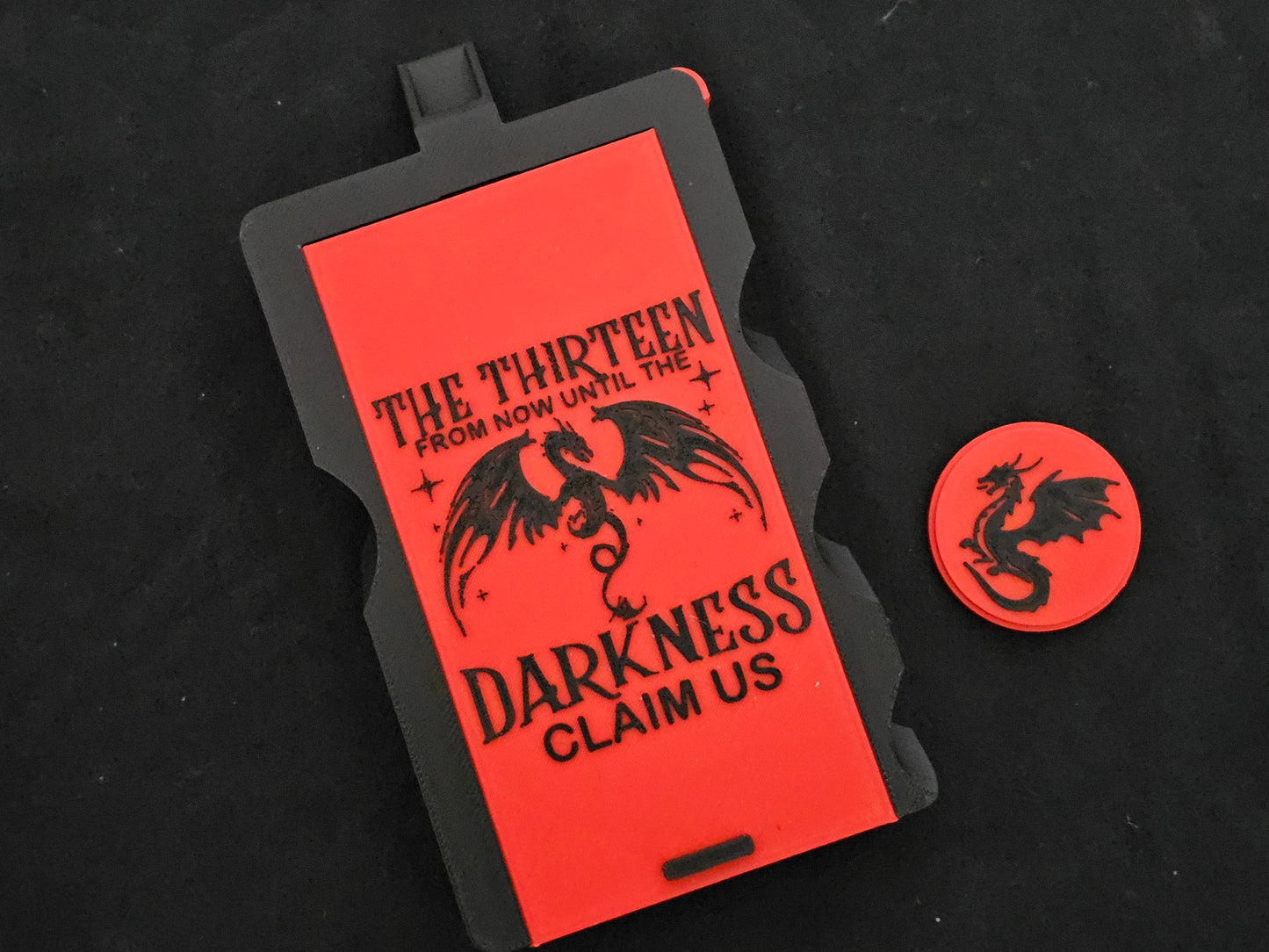 The Thirteen Inspired Trays, Coverminder, Trinket Tray and Putty