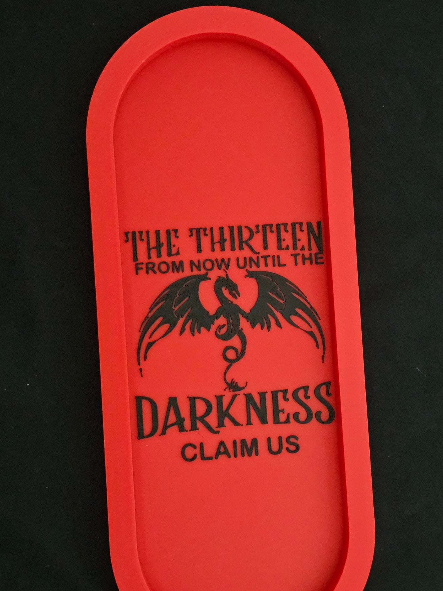 The Thirteen Inspired Trays, Coverminder, Trinket Tray and Putty