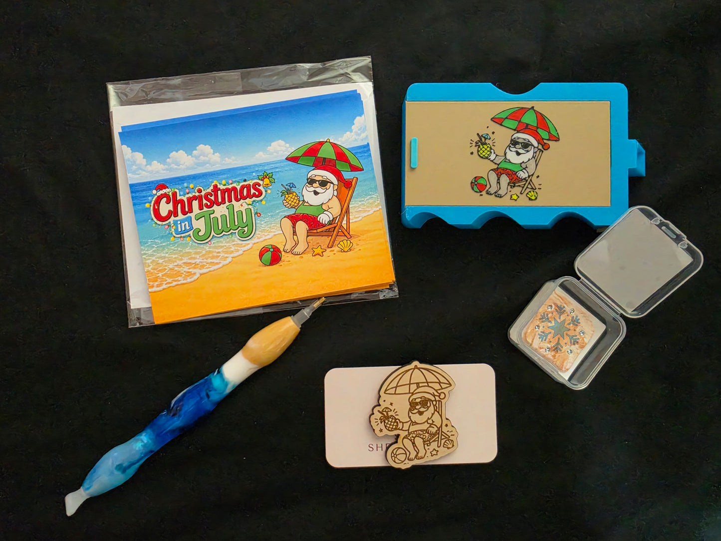 Christmas in July Collaboration Box
