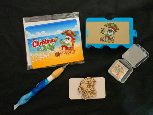 Christmas in July Collaboration Box