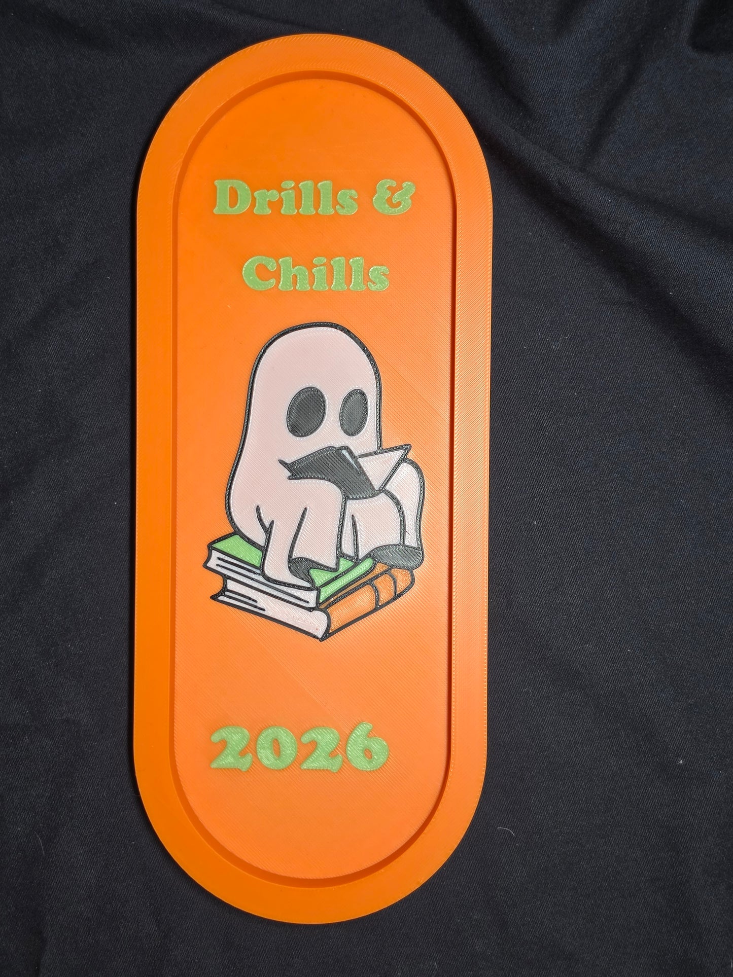 Drills and Chills 2026 Event Tray