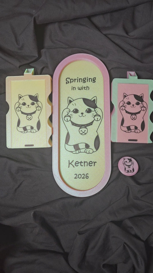 Springing in With Ketner Diamond Painting Collection